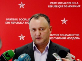 LIVE // Declarații de presă susținute de Igor Dodon, după ședința Executivului Politic al PSRM